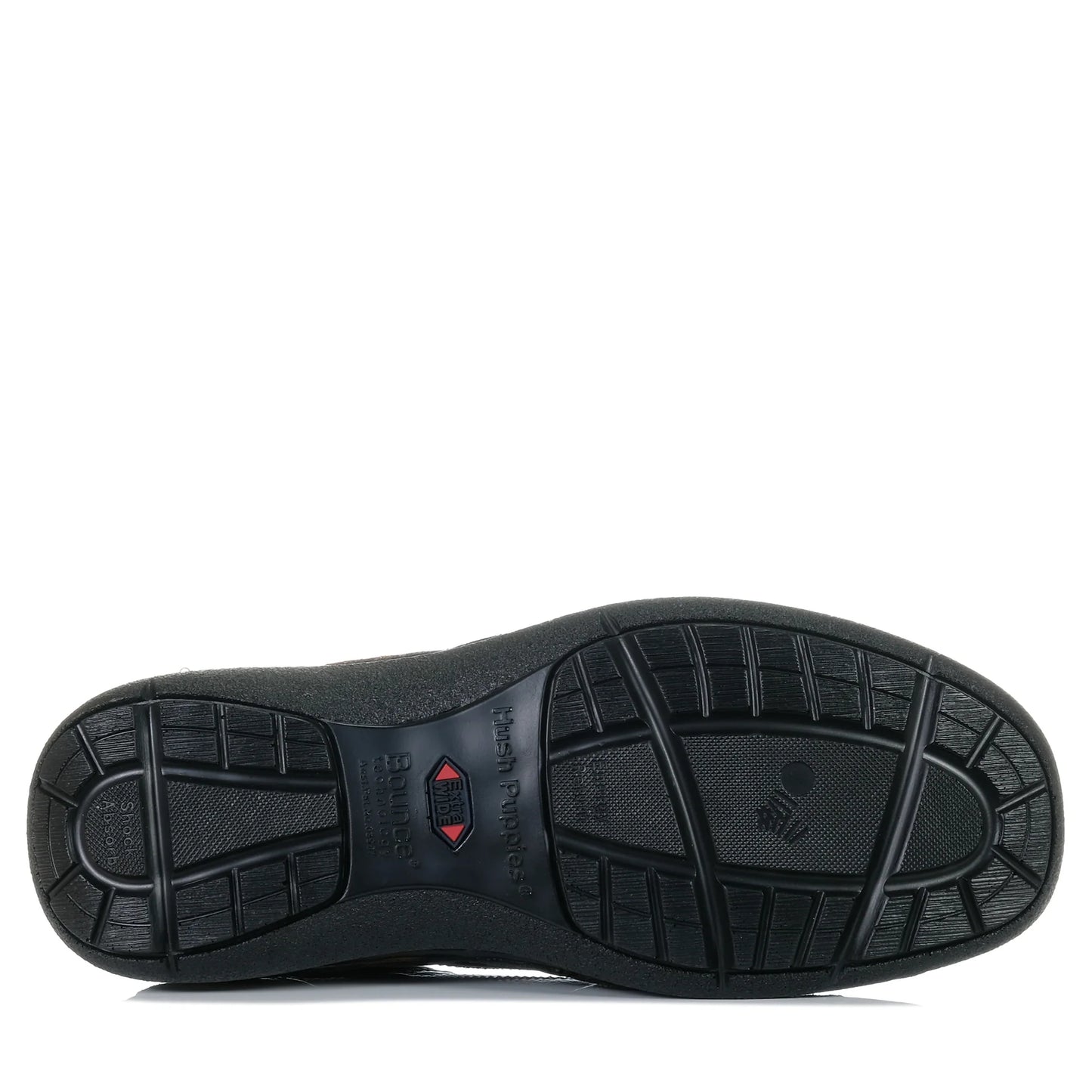 HUSH PUPPIES BORROW - BLACK