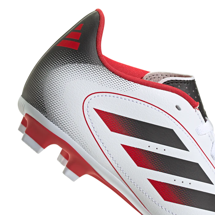 ADIDAS GOLETTO IX FG/MG - Cloud White / Core Black / Better Scarlet