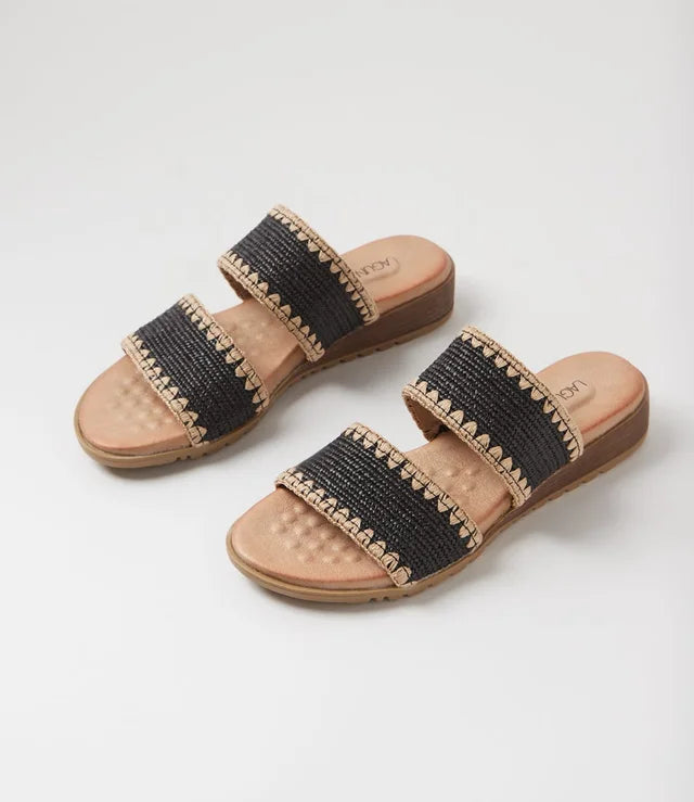 LAGUNA QUAYS GISTER - BLACK/BEIGE