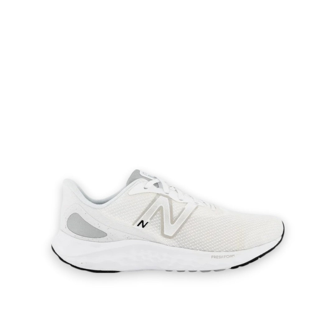 NEW BALANCE MENS FRESH FOAM ARISHI v5 - WHITE