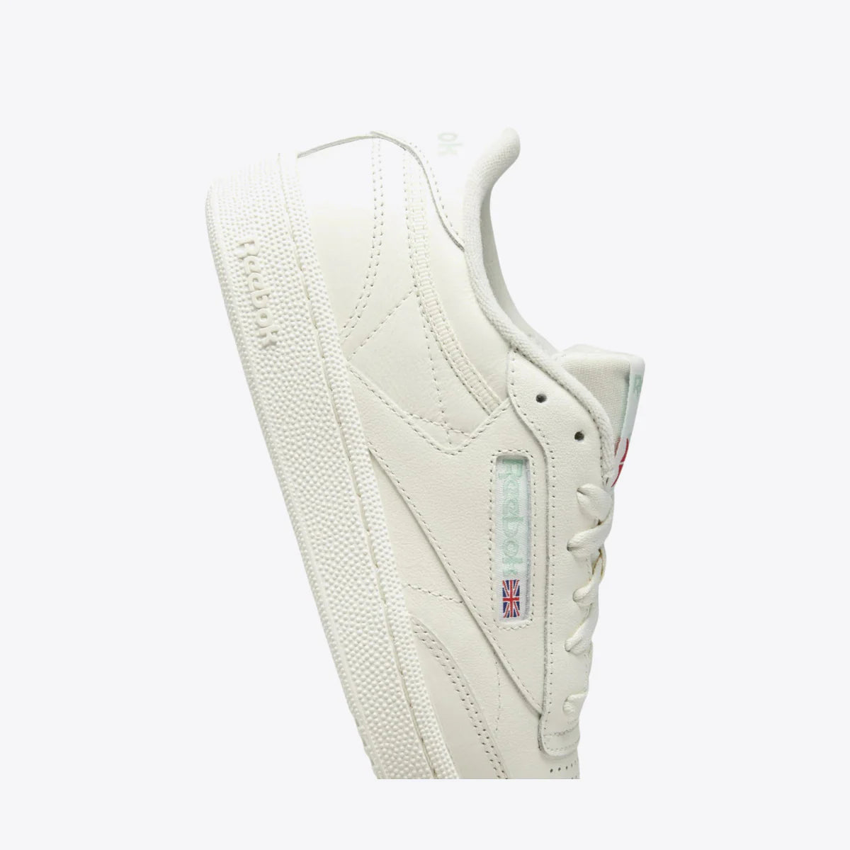 REEBOK WOMENS CLUB C 85 - CHALK/CHALK/SAGE