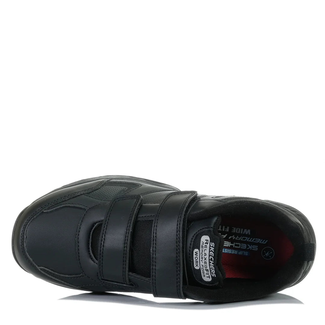 SKECHERS MENS DIGHTON ROLIND - BLACK