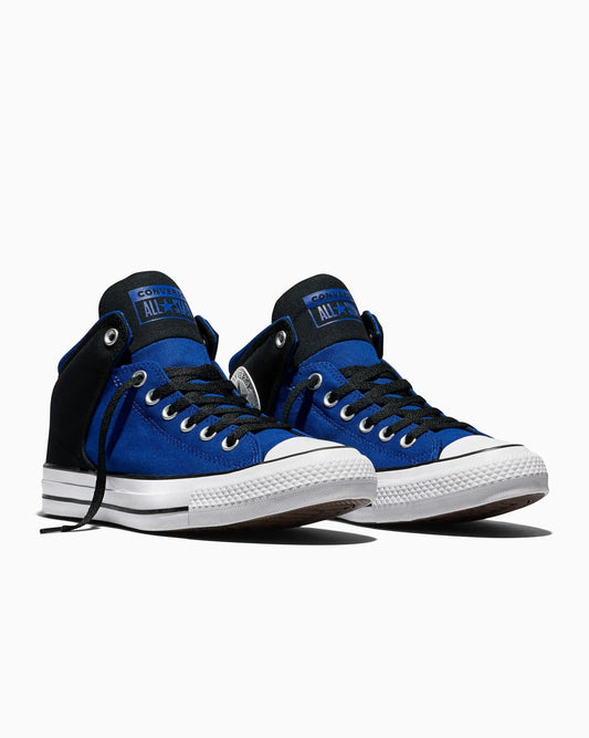 CONVERSE CHUCK TAYLOR ALL STAR HIGH STREET MID - BLUE/BLACK/WHITE