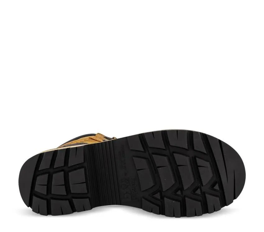 TIMBERLAND PRO BALLAST 6 Inch Steel Toe Leather Work Boots - Wheat