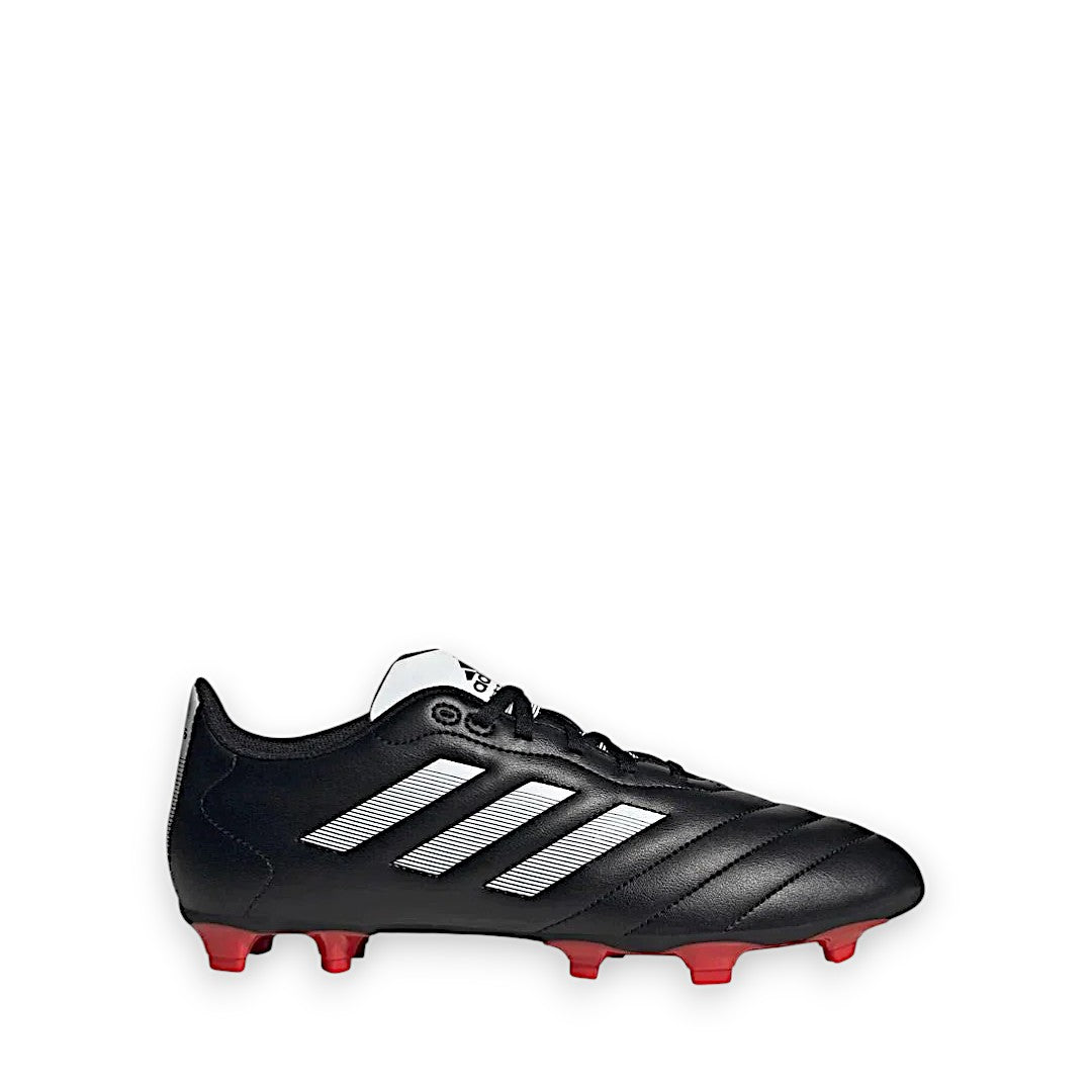 ADIDAS GOLETTO VIII FG - BLACK/WHITE/RED