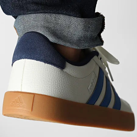 ADIDAS VL COURT 3.0 - Core White / Bright Royal / Dark Blue