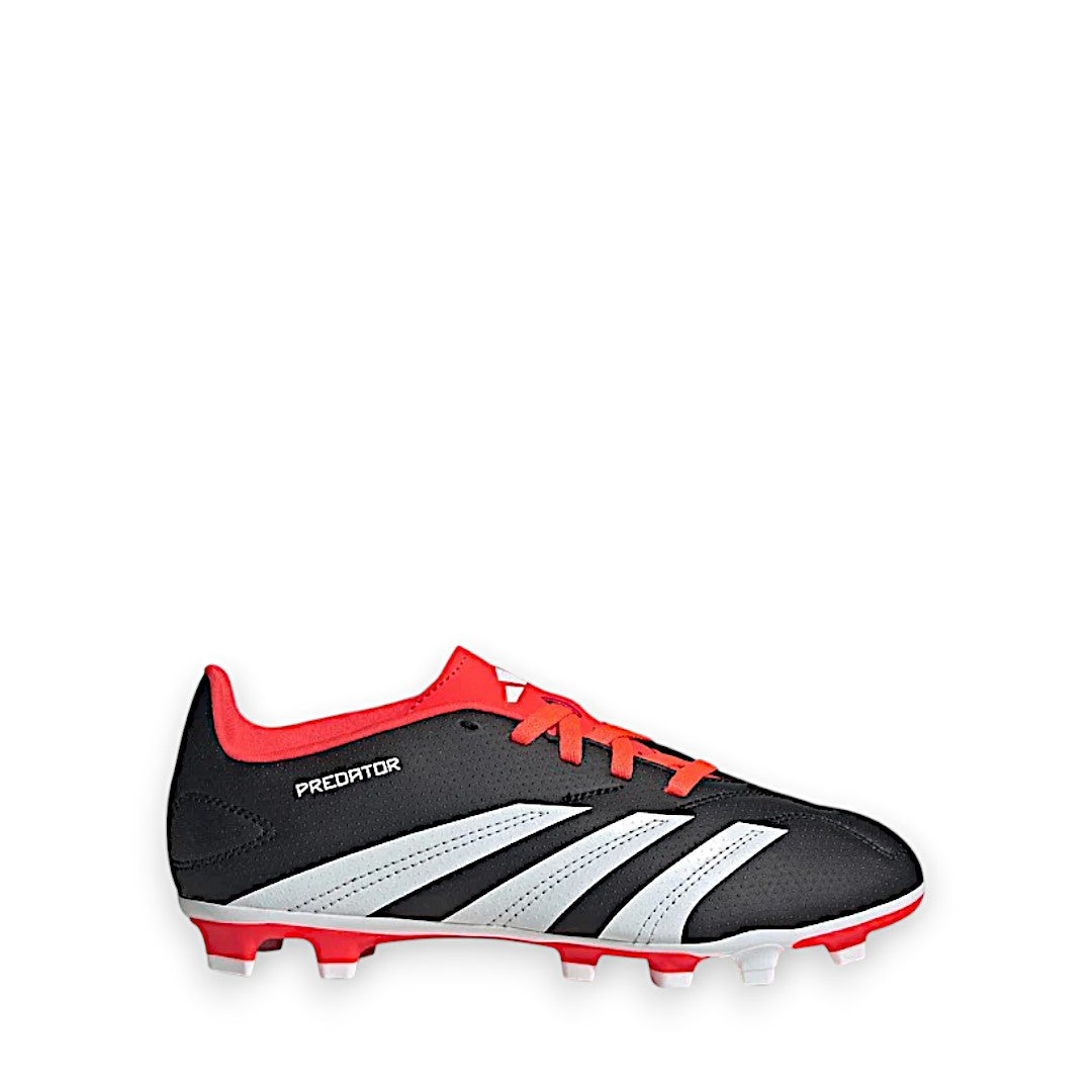 ADIDAS PREDATOR CLUB FXG - BLACK/WHITE/RED