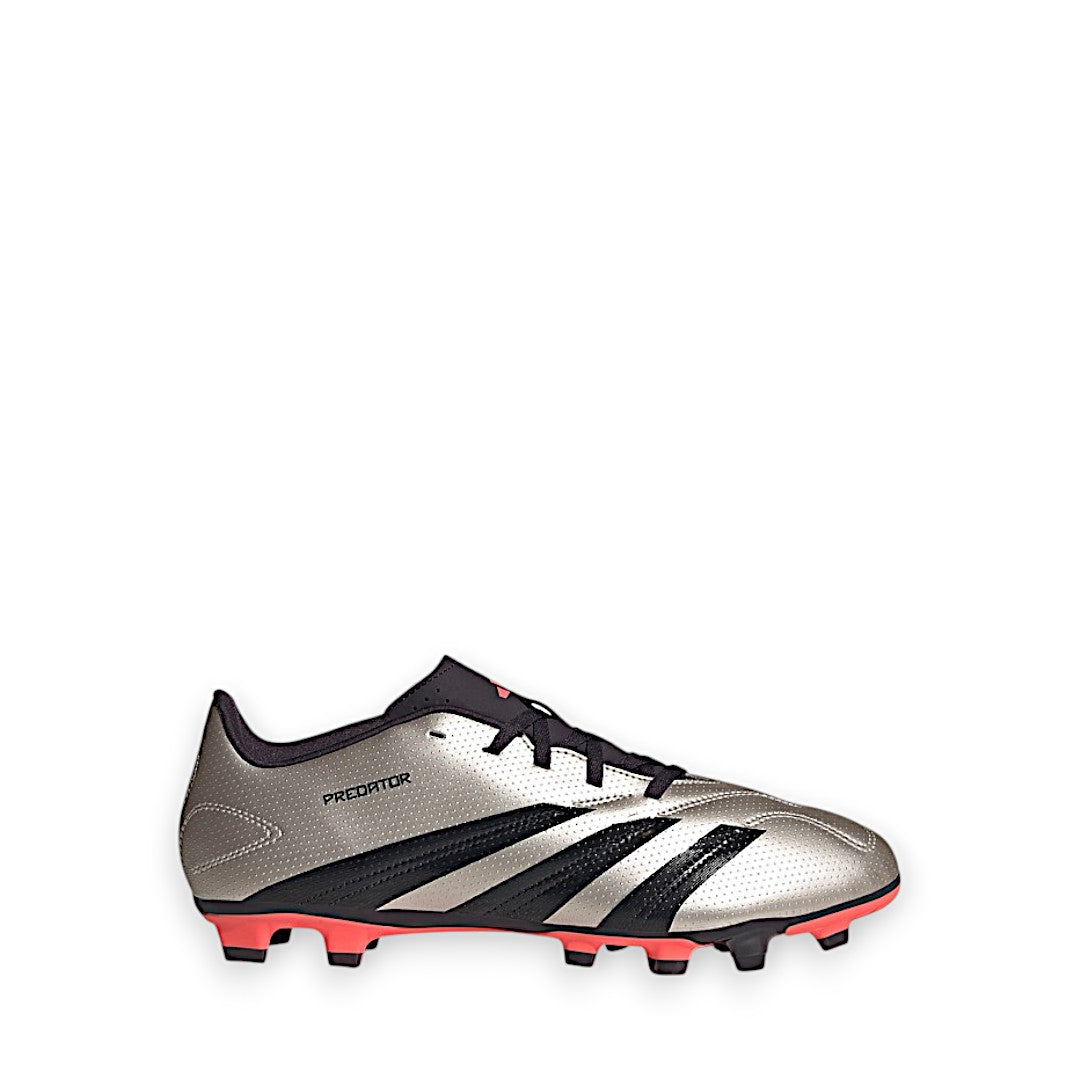 ADIDAS PREDATOR CLUB FXG - Platinum Metallic / Aurora Black / Turbo