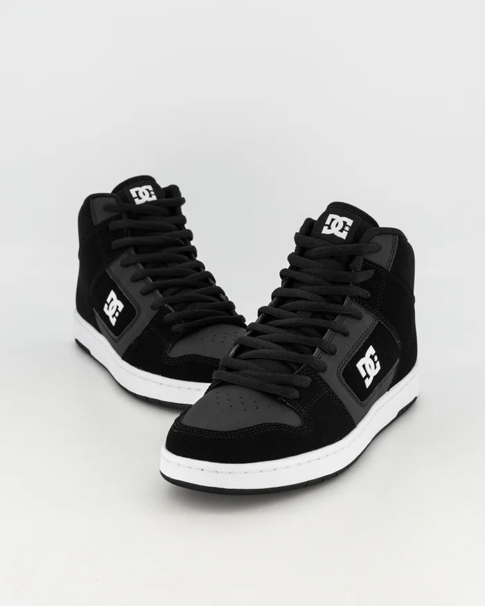DC MANTECA 4 HI - BLACK/WHITE