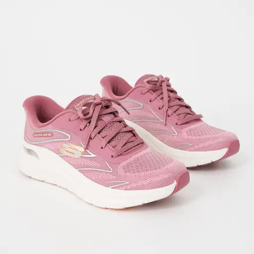 SKECHERS ARCH FIT 2.0 SLEEK RIDE - DARK MAUVE