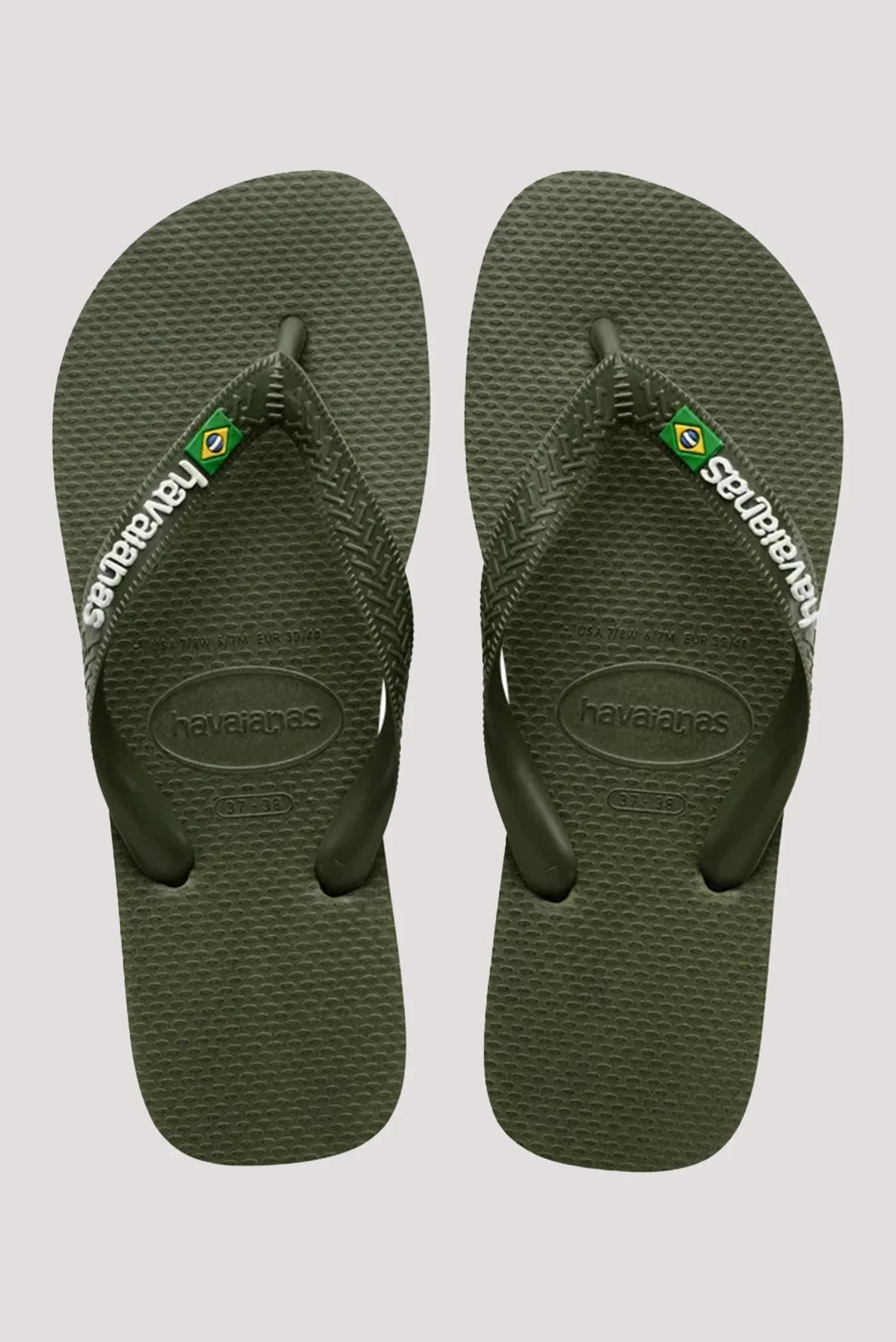 HAVAIANAS BRAZIL LOGO FC - MOSS
