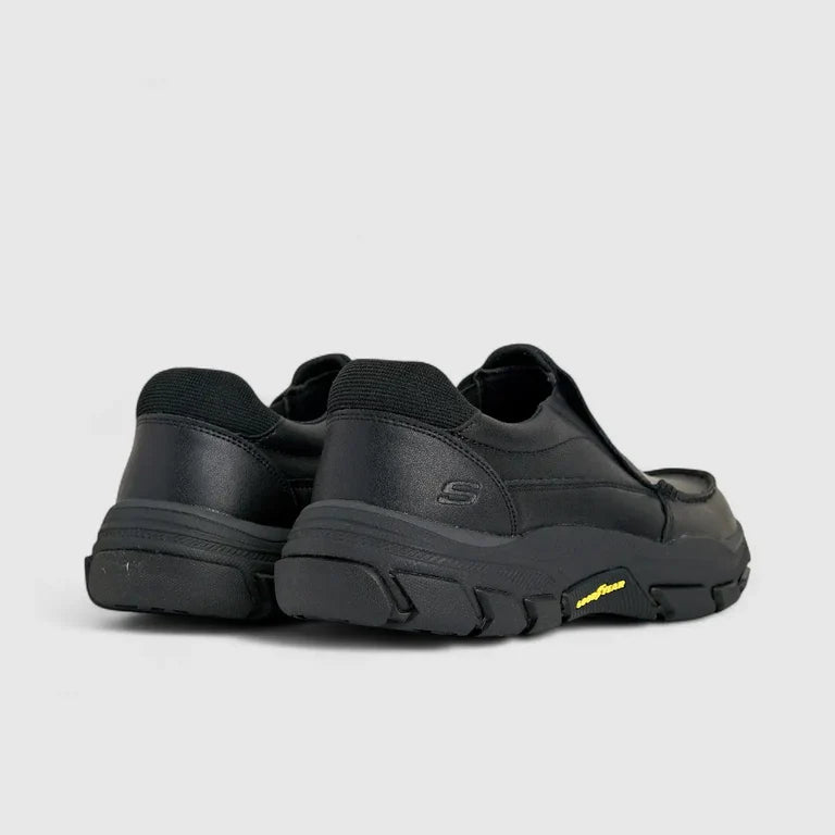 SKECHERS RESPECTED CATEL - BLACK