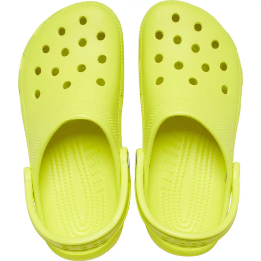 CROCS KIDS CLASSIC CLOG - ACIDITY