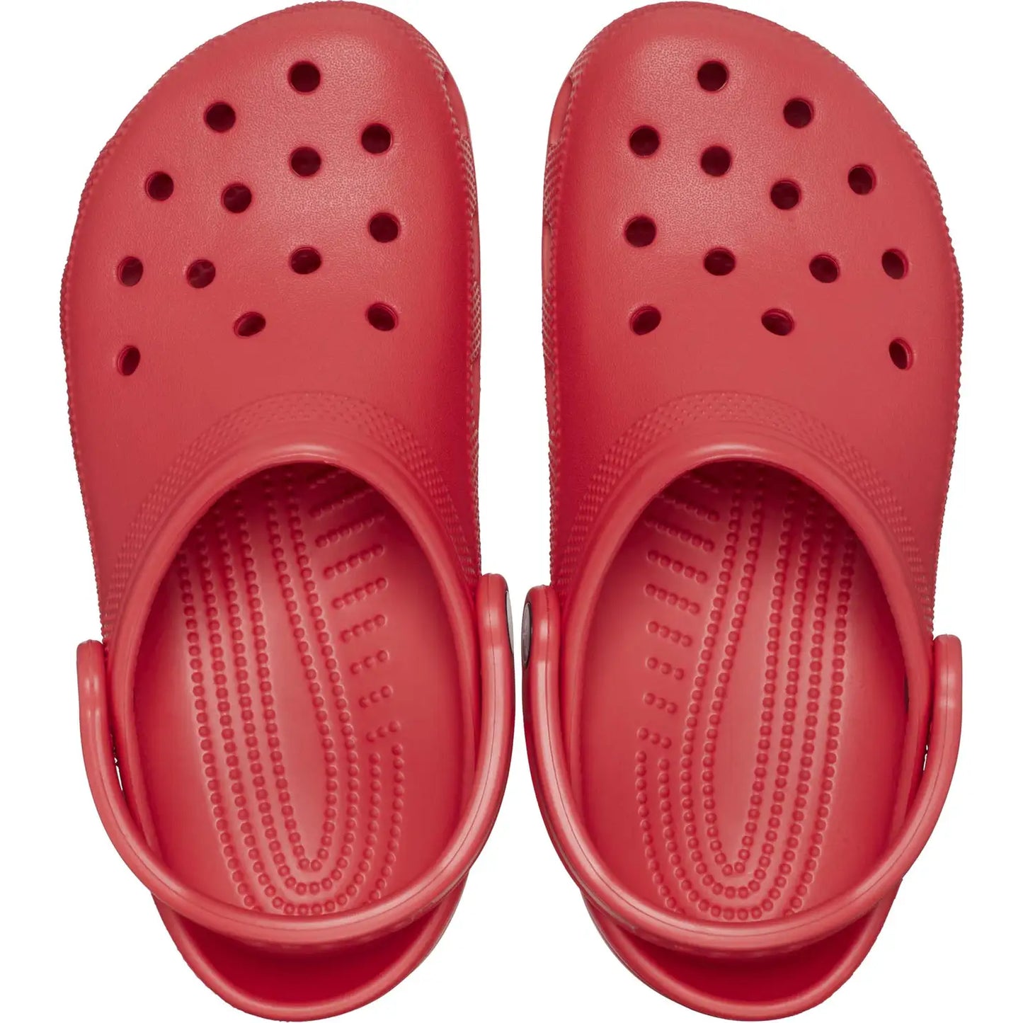 CROCS CLASSIC CLOG - VARSITY RED