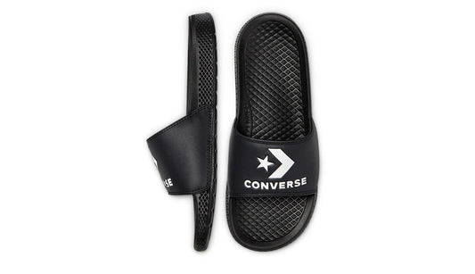 CONVERSE ALL STAR SLIDE - BLACK/WHITE