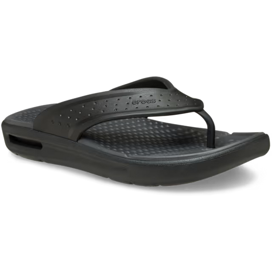 CROCS IN MOTION LITERIDE FLIP - BLACK