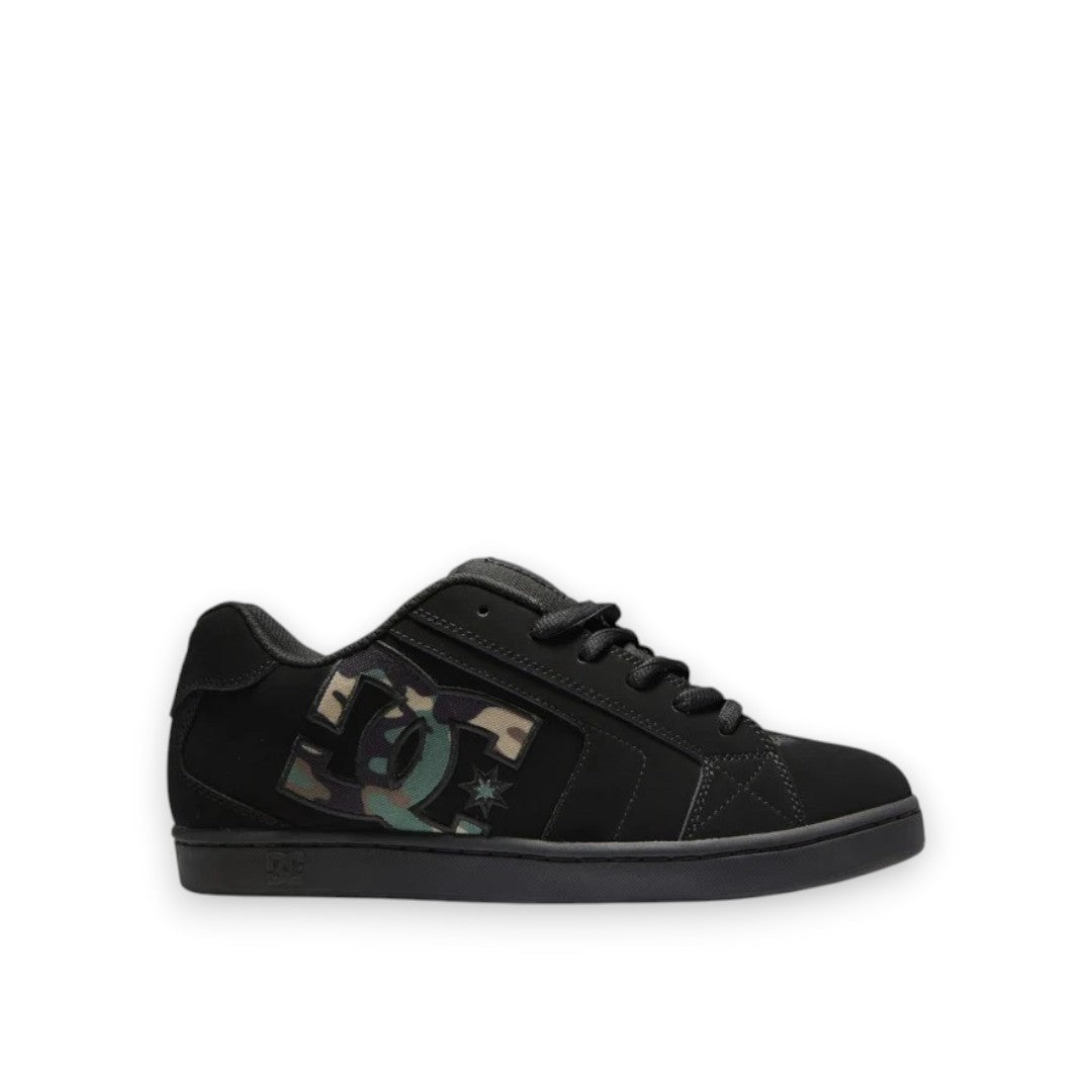 DC NET - BLACK/BATTLESHIP/CAMO