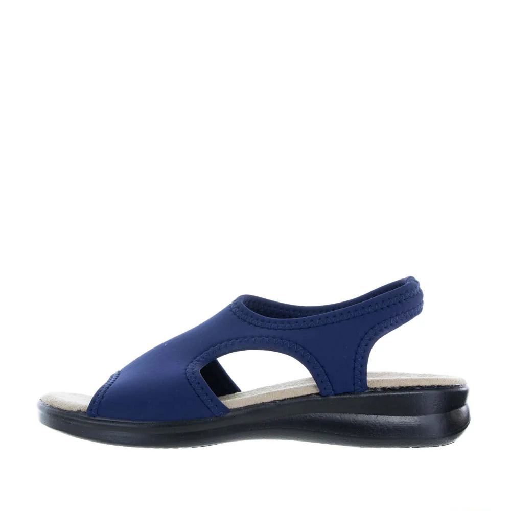 EUROFLEX SICILY SANDAL - NAVY