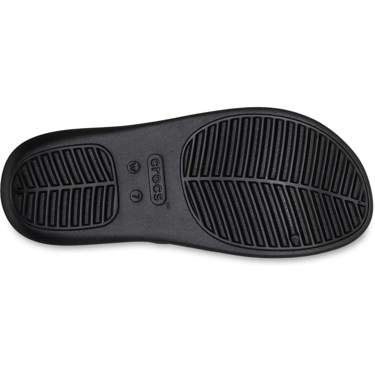 CROCS GETAWAY STRAPPY - BLACK
