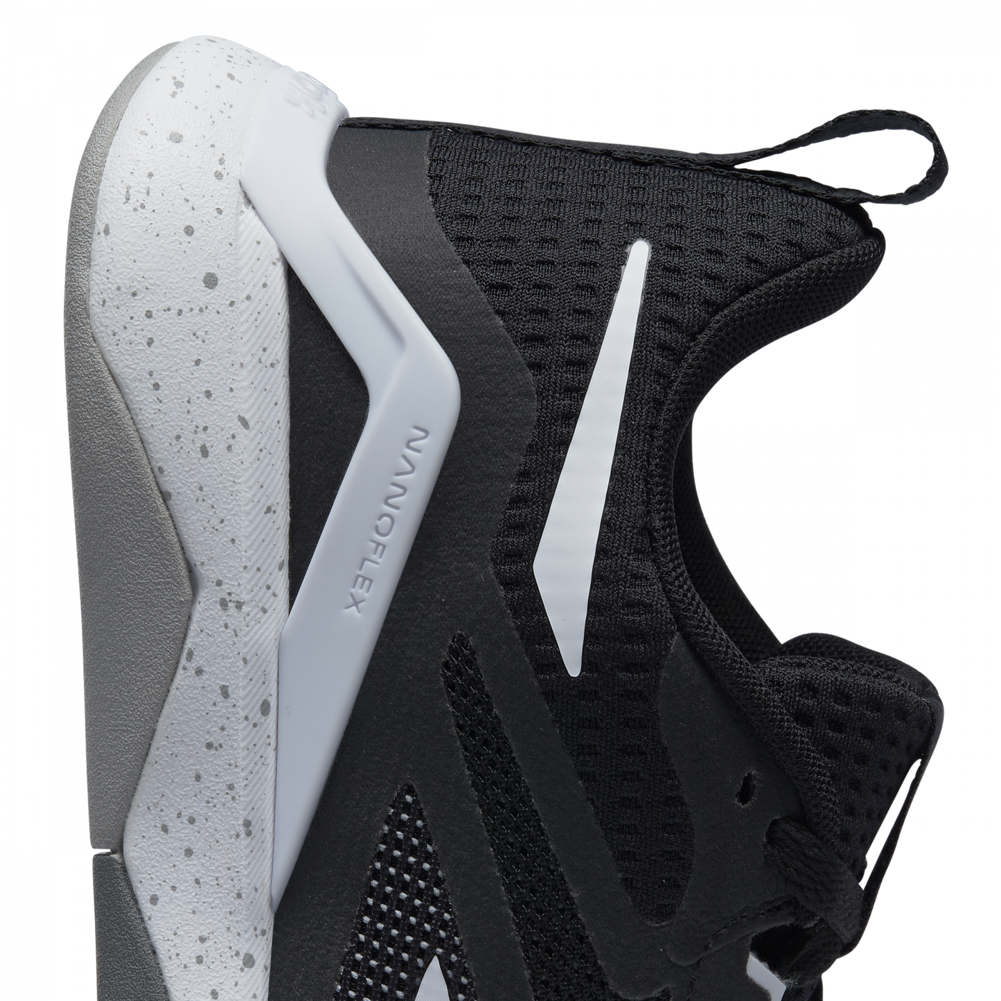 REEBOK WOMENS NANOFLEX TR 2.0 - BLACK/WHITE/GREY