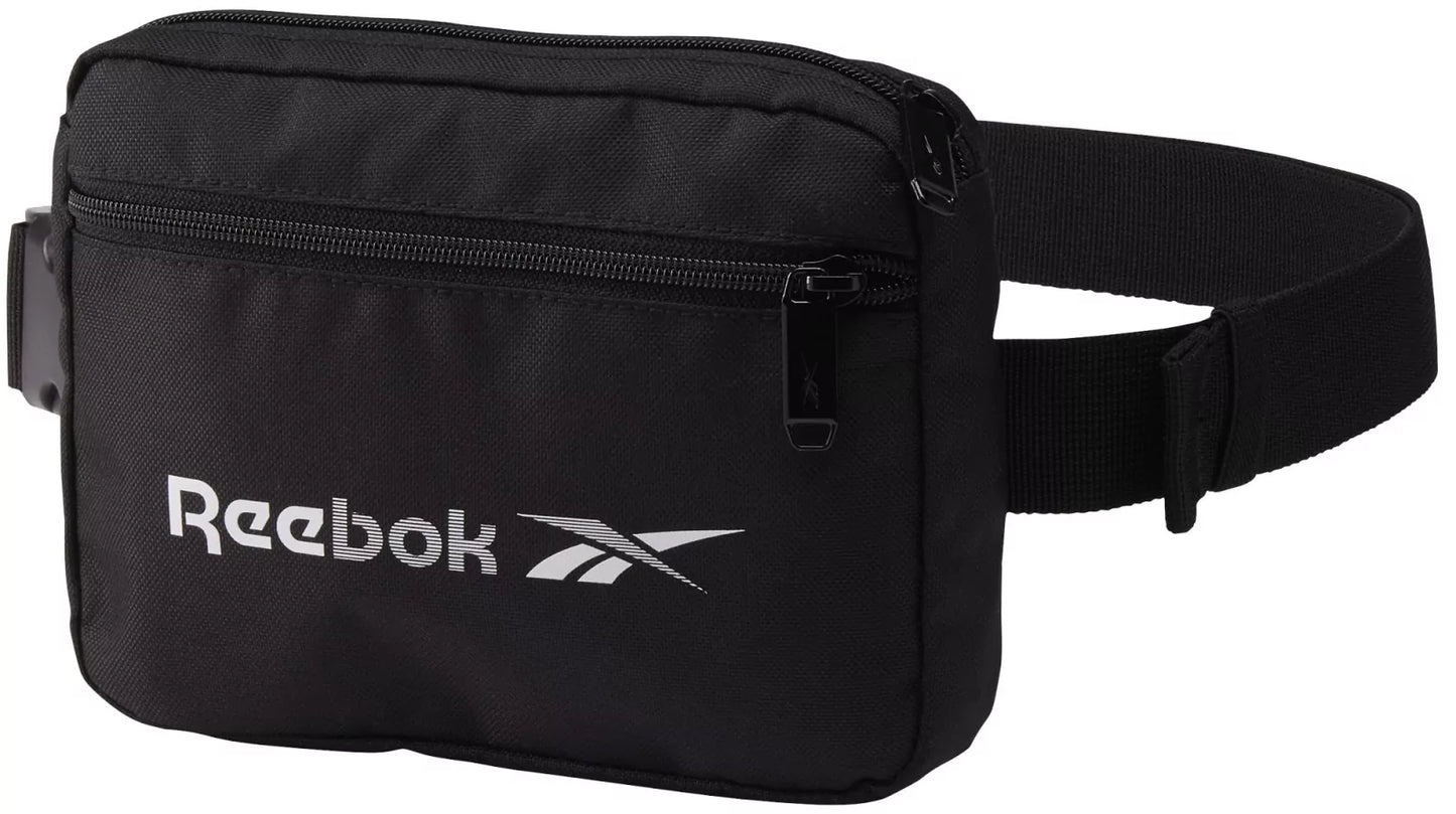 REEBOK TE WAISTBAG - BLACK/WHITE