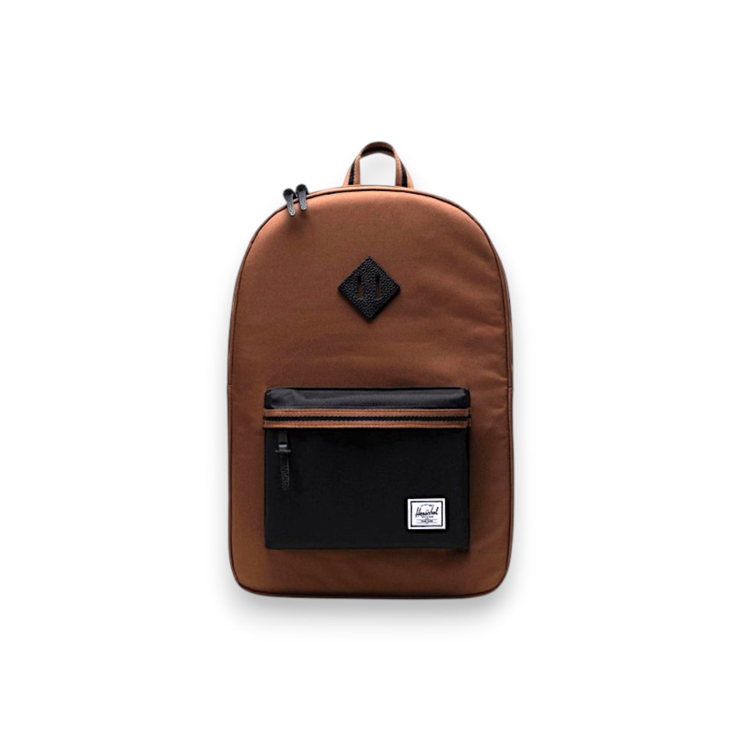 HERSCHEL HERIATE BACKPACK - SADDLE/BLACK