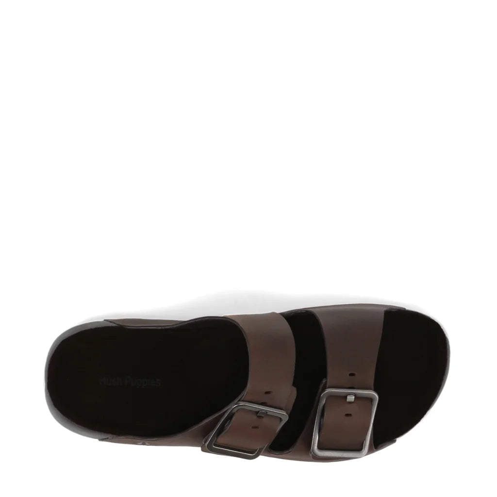 HUSH PUPPIES MENS HOGES - BROWN