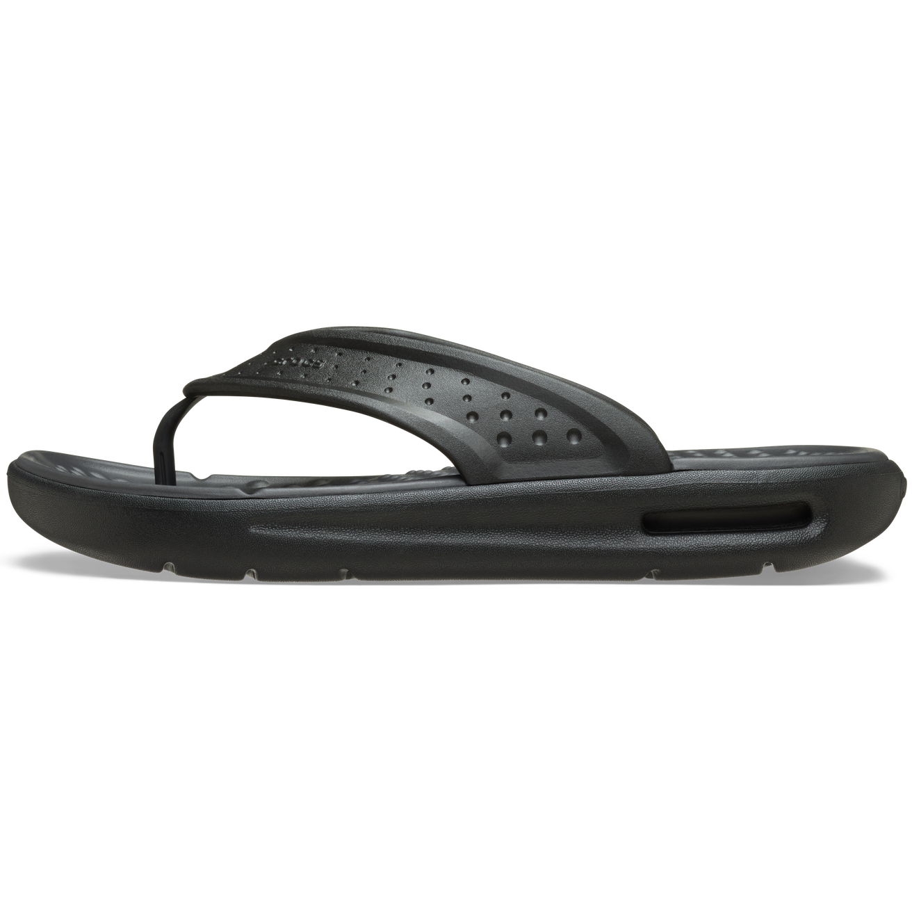 CROCS IN MOTION FLIP - BLACK