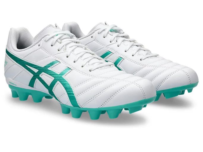 ASICS LETHAL SPEED RS - WHITE/AURORA GREEN