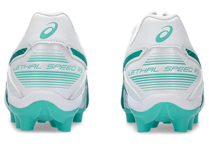 ASICS LETHAL SPEED RS - WHITE/AURORA GREEN
