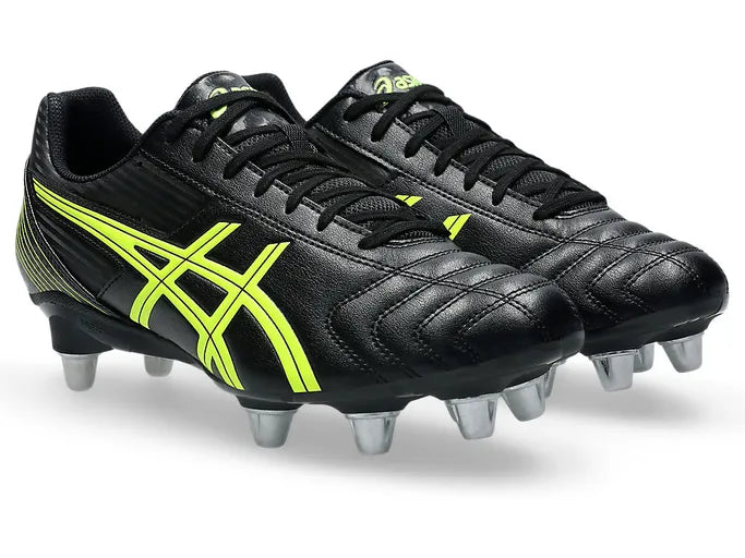 ASICS LETHAL TACKLE - BLACK/SAFETY YELLOW