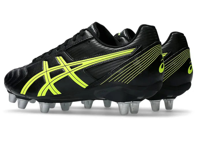 ASICS LETHAL TACKLE - BLACK/SAFETY YELLOW