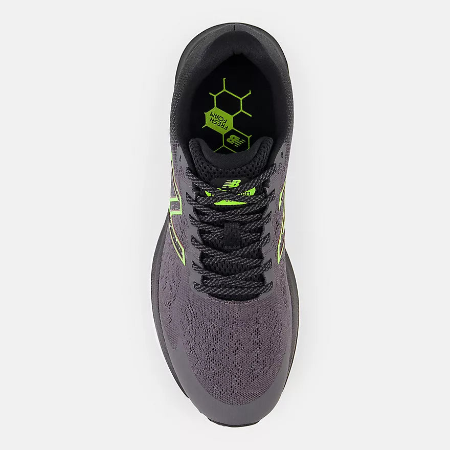 NEW BALANCE MENS FRESH FOAM 680v7 - Magnet/Black/Thirty watt