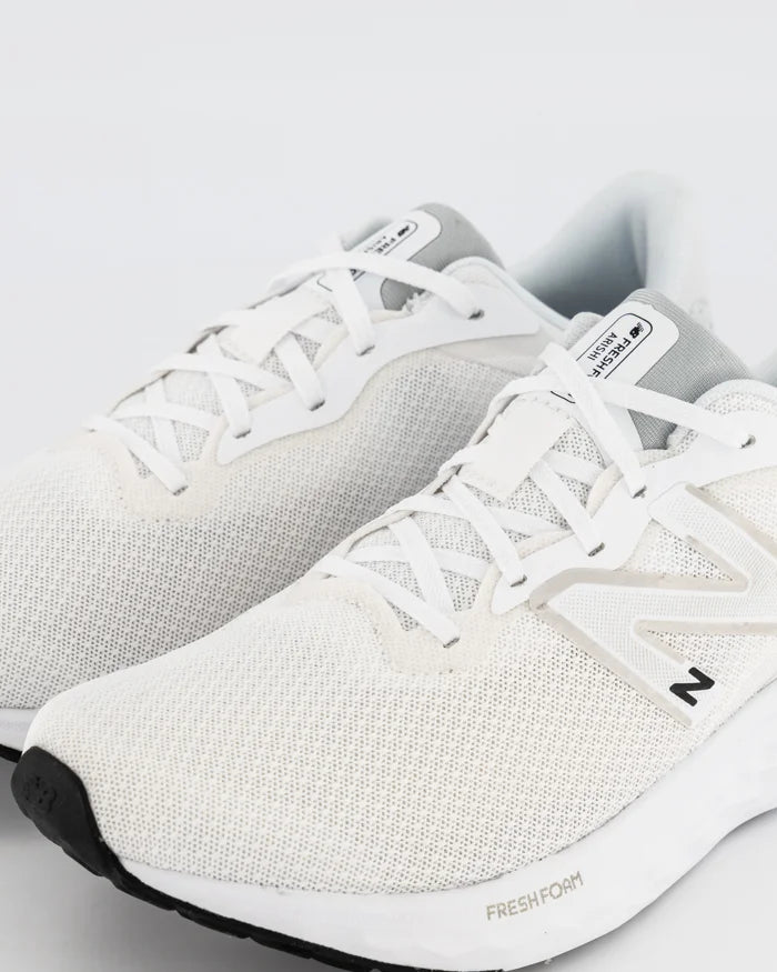 NEW BALANCE MENS FRESH FOAM ARISHI v5 - WHITE