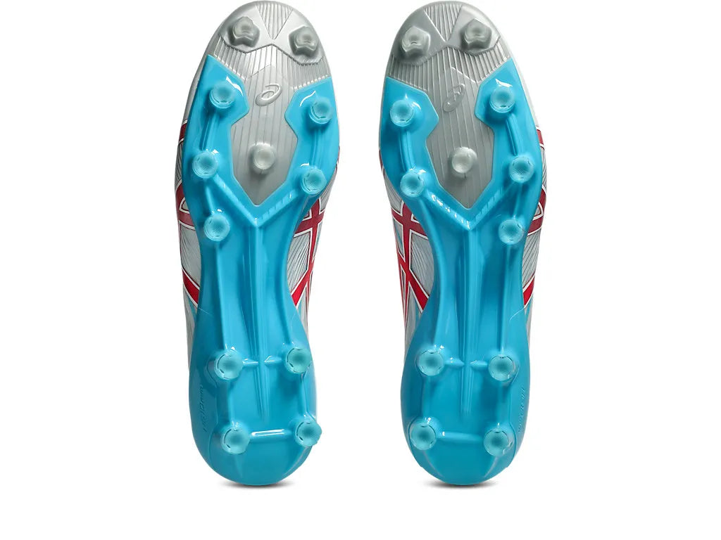 ASICS MENACE 5 - WHITE/DIVA PINK