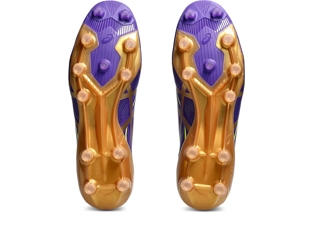 ASICS MENACE 5 - ROYAL AZEL/PURE GOLD