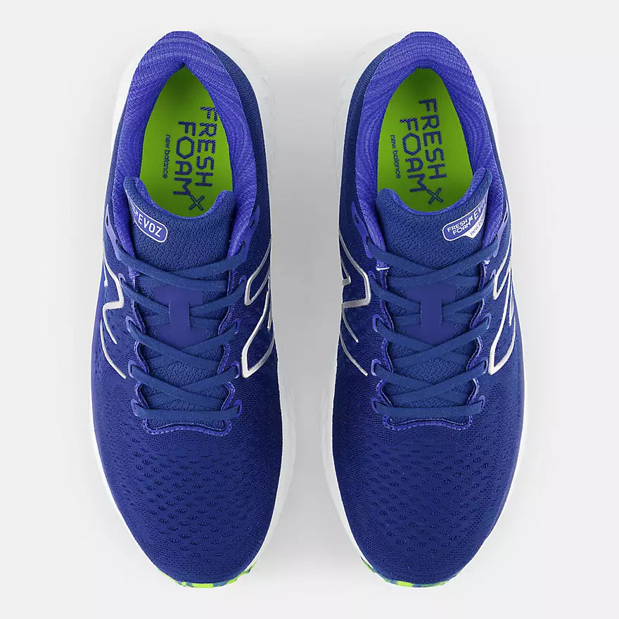 NEW BALANCE MENS FRESH FOAM X EVOZ v3 - Marine blue/Night sky/Thirty watt