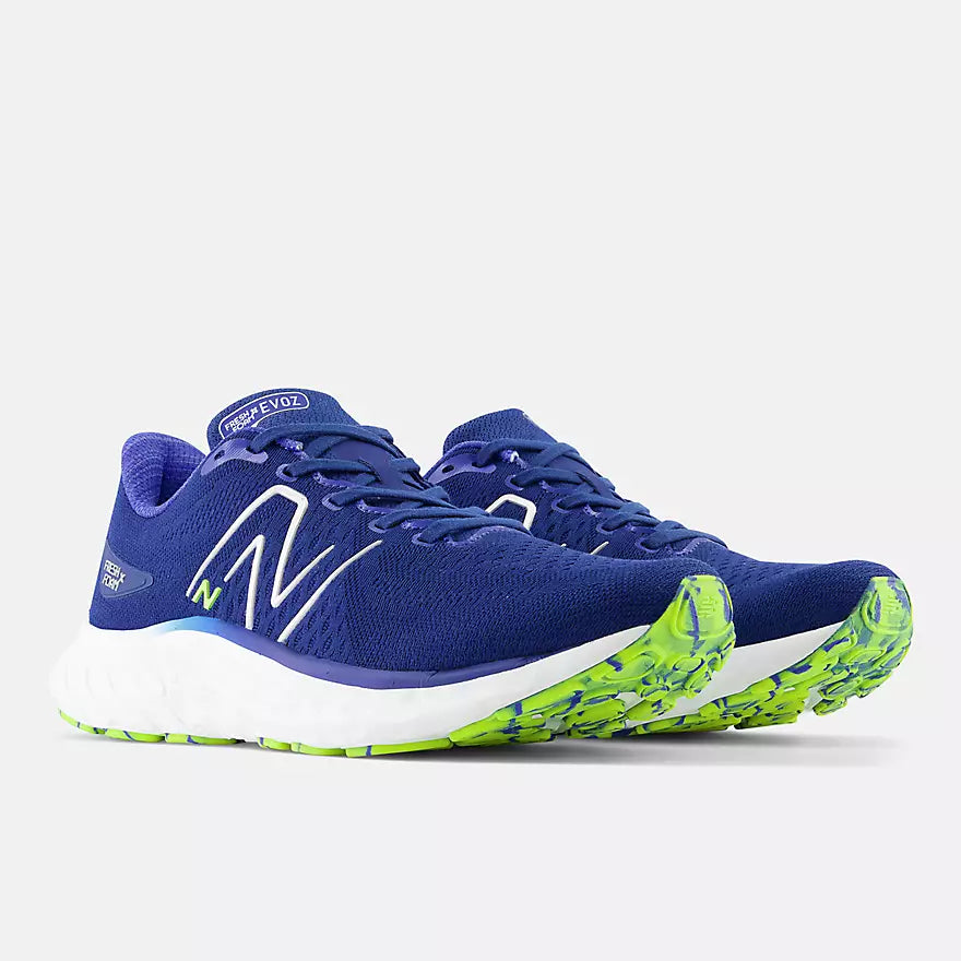 NEW BALANCE MENS FRESH FOAM X EVOZ v3 - Marine blue/Night sky/Thirty watt