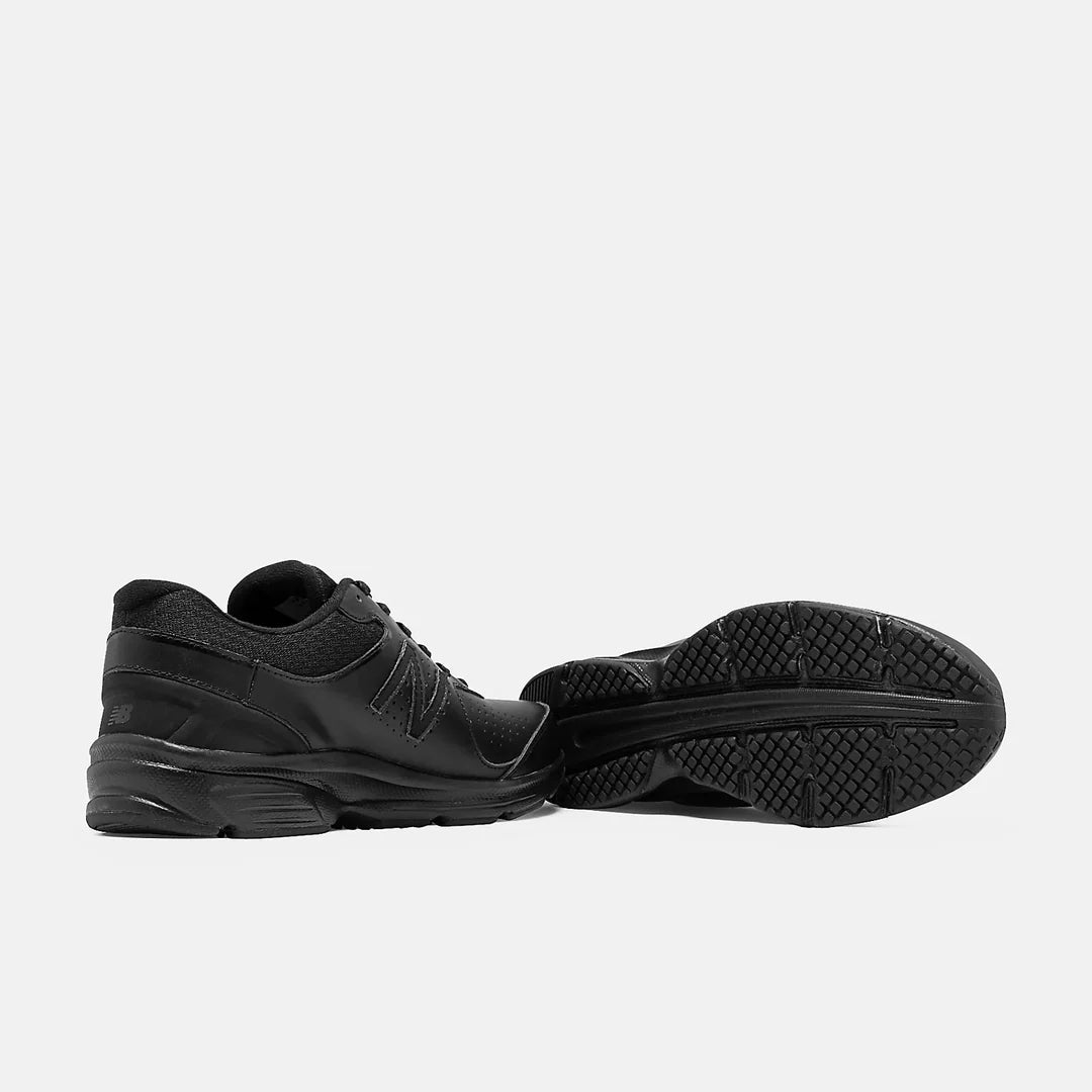 NEW BALANCE MENS 411 - BLACK