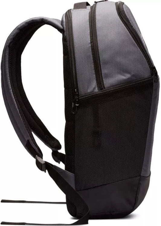 NIKE BRASILIA TRAINING BACKPACK - GREY/BLACK