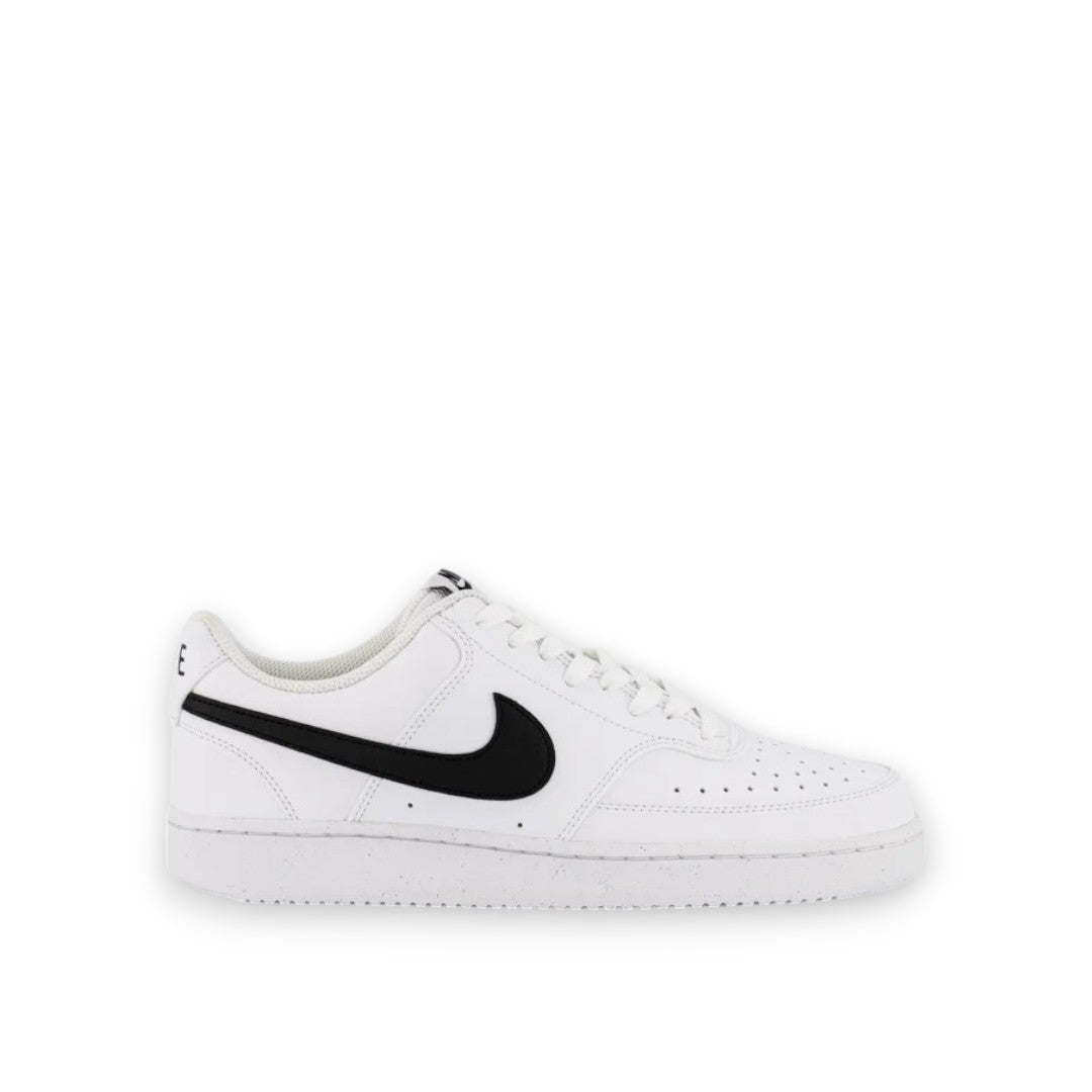 NIKE WOMENS COURT VISION LO NN - WHITE/BLACK-WHITE