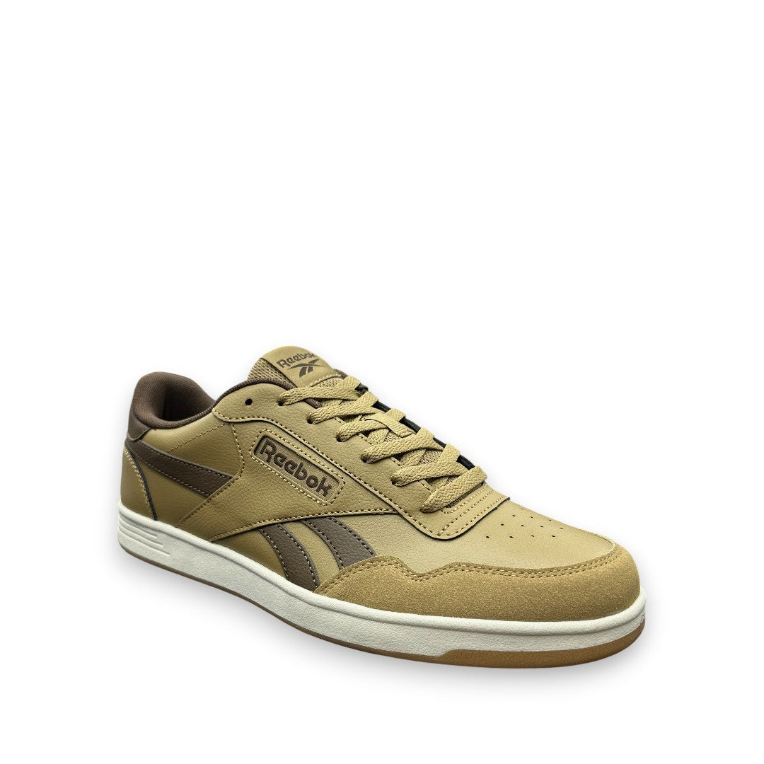 REEBOK COURT ADVANCE - BROWN/GUM