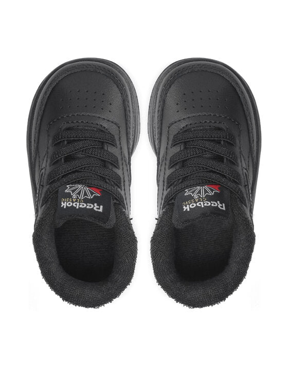 REEBOK INFANT CLUB C - BLACK