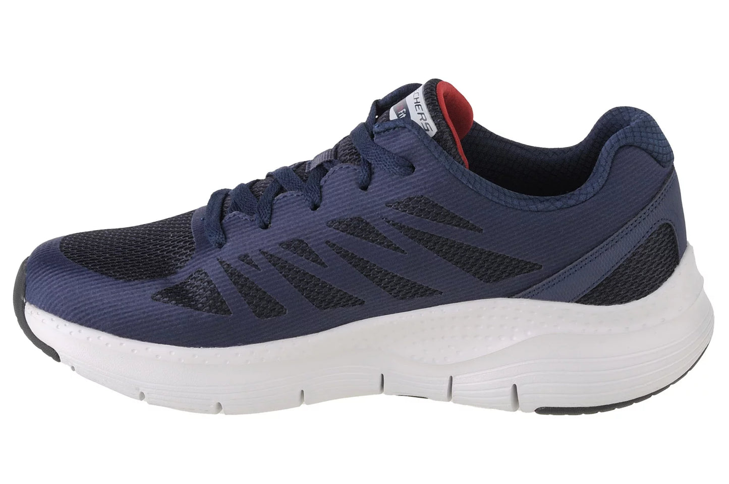 SKECHERS ARCH FIT CHARGE BACK - NAVY/RED