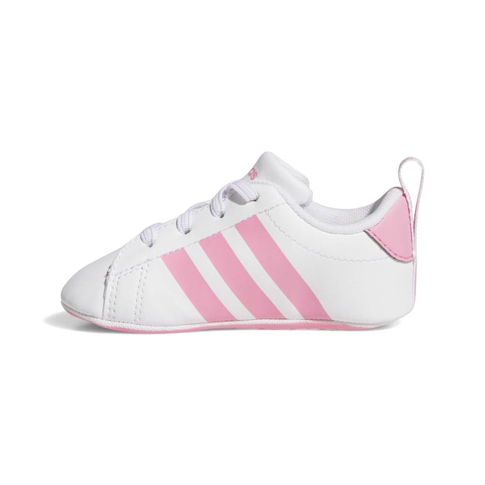 ADIDAS INFANT GRAND COURT CRIB - Cloud White / Bliss Pink / Cloud White