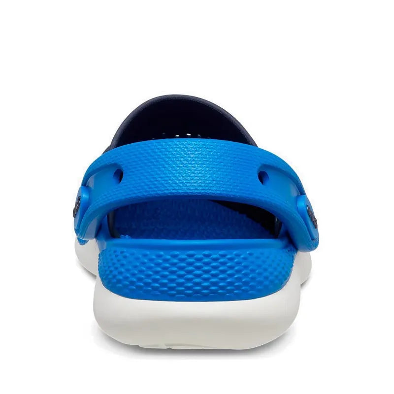 CROCS YOUTH LITERIDE 360 CLOG - NAVY/BRIGHT COBALT