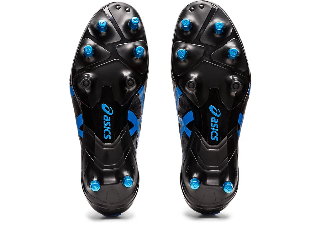 ASICS GEL-LETHAL TIGHT FIVE - Black/Electric Blue