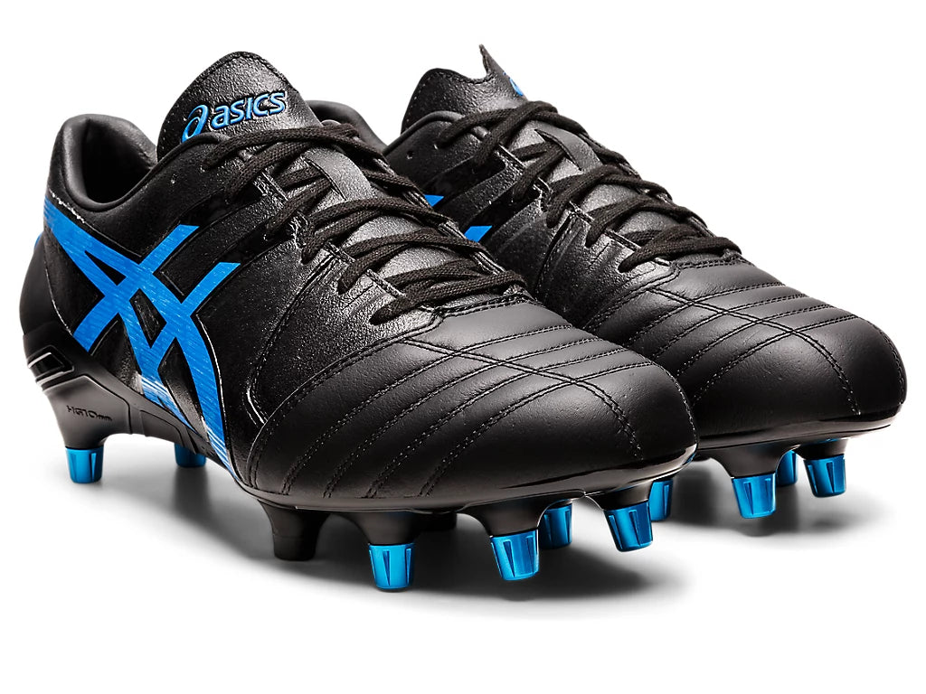 ASICS GEL-LETHAL TIGHT FIVE - Black/Electric Blue