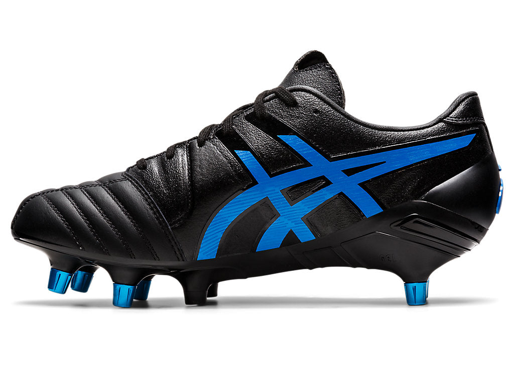 ASICS GEL-LETHAL TIGHT FIVE - Black/Electric Blue