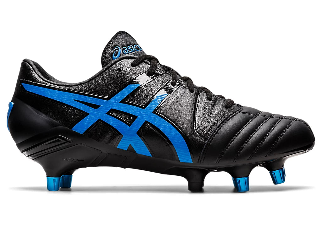 ASICS GEL-LETHAL TIGHT FIVE - Black/Electric Blue